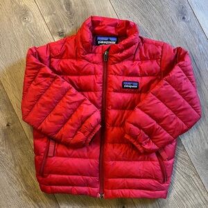 Patagonia Red Puffer Jacket 18mo